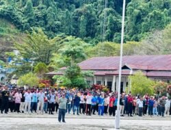 Bupati Raja Ampat Bagi Tugas OPD dan Instansi Tata Lingkungan Waisai dalam Gerakan Indonesia ASRI