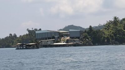 DPRK Raja Ampat Kecam Bangunan Milik PT Yellu Mutiara di Kawasan Cagar Alam Tomolol