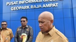 Bupati Biak Numfor dan Rombongan Kunjungan kerja ke Raja Ampat, Bahas Kerja Sama Pariwisata dan Konektivitas Transportasi