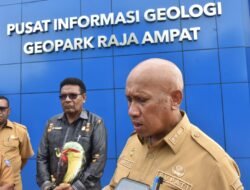 Bupati Biak Numfor dan Rombongan Kunjungan kerja ke Raja Ampat, Bahas Kerja Sama Pariwisata dan Konektivitas Transportasi