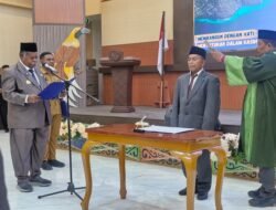 Gubernur Papua Barat Daya Harapkan Inovasi Pengelolaan Konservasi Usai Pelantikan Kepala BLUD UPTD KKP Raja Ampat