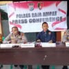 Polres Raja Ampat Ringkus Pelaku Jambret yang Beraksi di Tiga Lokasi Waisai