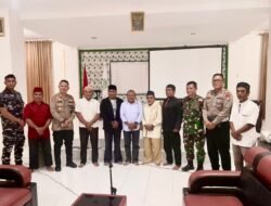 Hasil Rapat Bersama, Sholat Idul Fitri 1447 H di Kota Waisai Dipusatkan di Halaman Kantor Bupati Raja Ampat