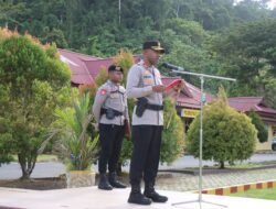 Polres Raja Ampat Gelar Apel Operasi Ketupat 2026, Siap Amankan Mudik dan Idul Fitri