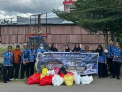Ramadhan Penuh Berkah, Pengajian Korpri Raja Ampat Bagikan Ratusan Takjil Gratis untuk Masyarakat