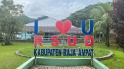 Tampak depan RSUD Raja Ampat/Dok.Humas RSUD Raja Ampat