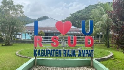 Tampak depan RSUD Raja Ampat/Dok.Humas RSUD Raja Ampat