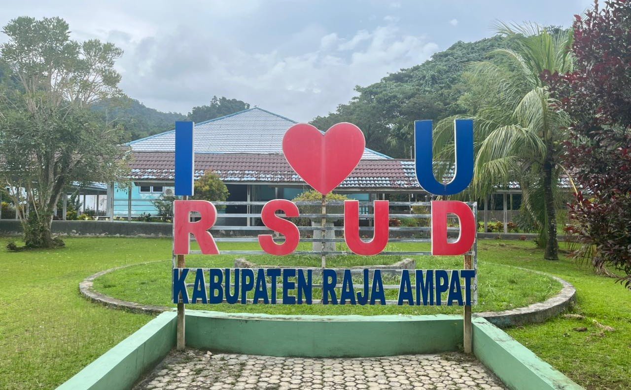 Tampak depan RSUD Raja Ampat/Dok.Humas RSUD Raja Ampat