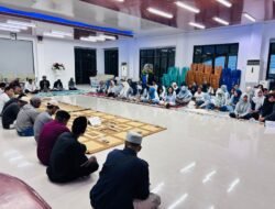 Buka Puasa Bersama di RSUD Raja Ampat, Momentum Kebersamaan Manajemen dan Pekerja Konstruksi