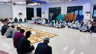 Ket: Buka puasa bersama Managemen RSUD Raja Ampat /Foto: RajaAmpatNews