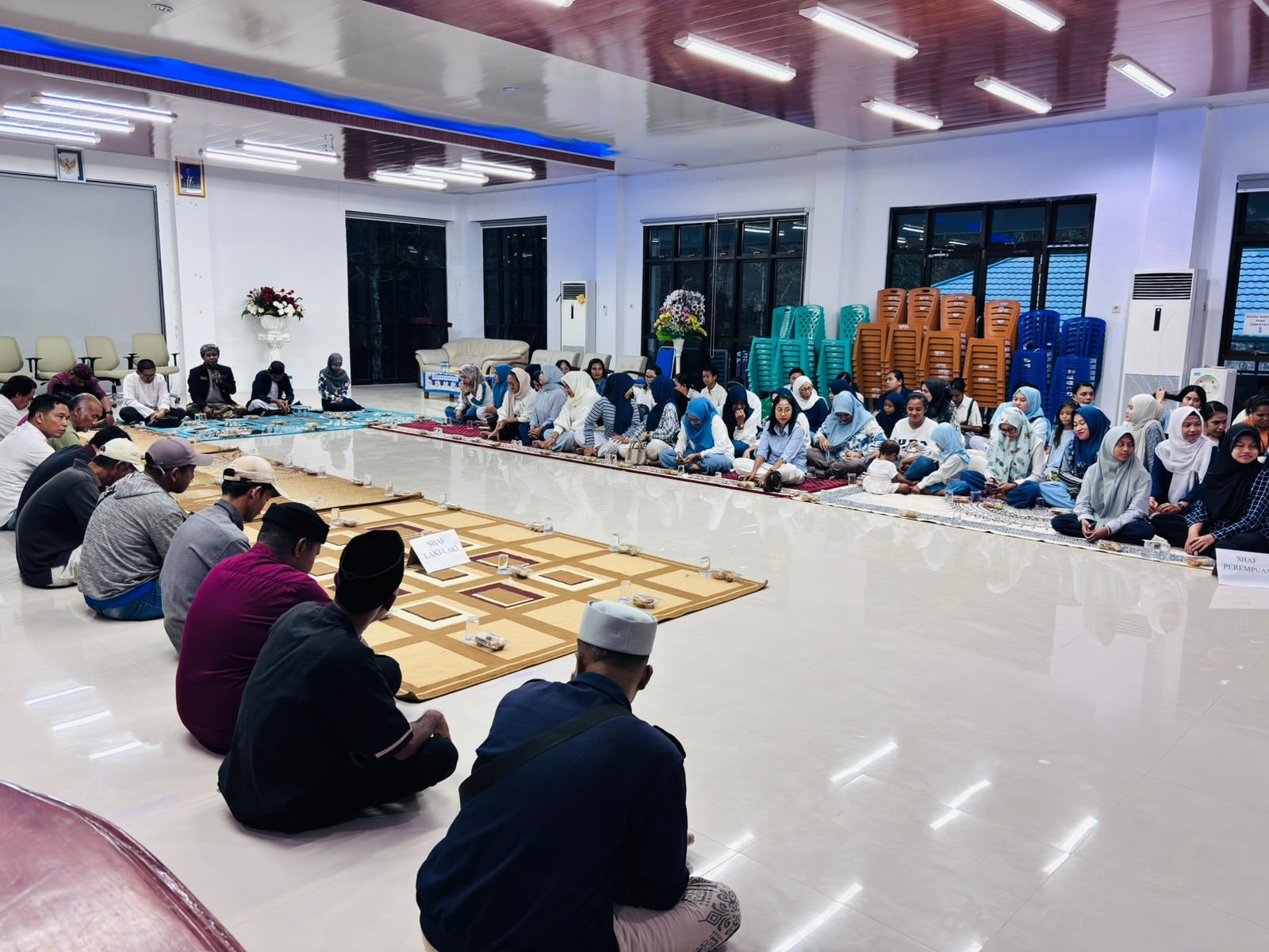 Ket: Buka puasa bersama Managemen RSUD Raja Ampat /Foto: RajaAmpatNews