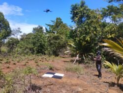 BPN Raja Ampat Manfaatkan Drone untuk Pemetaan Tanah, Percepat Sertifikasi Warga di Tiga Kampung
