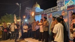 Bupati Raja Ampat Lepas Pawai Takbiran di Waisai, Ribuan Warga Sambut Idulfitri dengan Tertib dan Khidmat