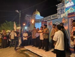 Bupati Raja Ampat Lepas Pawai Takbiran di Waisai, Ribuan Warga Sambut Idulfitri dengan Tertib dan Khidmat