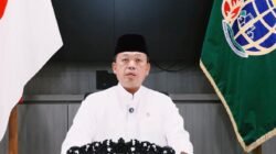 Ket: Menteri Agraria dan Tata Ruang/Kepala Badan Pertanahan Nasional (ATR/BPN) Republik Indonesia, Nusron Wahid, menyampaikan ucapan selamat Hari Raya Idul Fitri 1447 Hijriah kepada seluruh masyarakat Indonesia/Foto: Dok. Biro Humas dan Protokol Kementerian ATR/BPN
