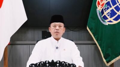 Ket: Menteri Agraria dan Tata Ruang/Kepala Badan Pertanahan Nasional (ATR/BPN) Republik Indonesia, Nusron Wahid, menyampaikan ucapan selamat Hari Raya Idul Fitri 1447 Hijriah kepada seluruh masyarakat Indonesia/Foto: Dok. Biro Humas dan Protokol Kementerian ATR/BPN