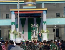 Dari Waisai, Pesan Idul Fitri Menggema: Perkuat Ukhuwah, Rawat Alam Raja Ampat