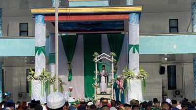 Dari Waisai, Pesan Idul Fitri Menggema: Perkuat Ukhuwah, Rawat Alam Raja Ampat