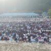 Sholat Idulfitri 1447 H di Waisai Berlangsung Khidmat, Ribuan Jemaah Padati Pelaksanaan Sholat di halaman Kantor Bupati Raja Ampat