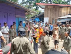 Negosiasi Pasar Lama Waisai Ricuh, Jurnalis Kena Lemparan Saat Ambil Gambar