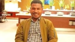 Ketua Generasi Muda Pejuang Hak Adat Papua (GEMPHA) Provinsi Papua Barat Daya, Rojer Mambraku/Dok.RajaAmpatNews