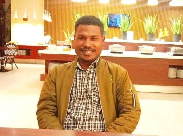 Ketua Generasi Muda Pejuang Hak Adat Papua (GEMPHA) Provinsi Papua Barat Daya, Rojer Mambraku/Dok.RajaAmpatNews