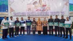 ATR/BPN Salurkan Santunan bagi Pegawai dalam Bazar Ramadan 1447 H, Wujud Kepedulian bagi Keluarga Besar Kementerian