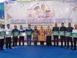 ATR/BPN Salurkan Santunan bagi Pegawai dalam Bazar Ramadan 1447 H, Wujud Kepedulian bagi Keluarga Besar Kementerian