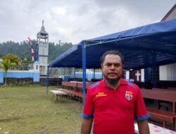 Sambut Paskah, Jemaat GKI Alfa Omega Waisai Gelar Karnaval dan Berbagai Lomba