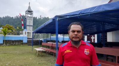 Sambut Paskah, Jemaat GKI Alfa Omega Waisai Gelar Karnaval dan Berbagai Lomba