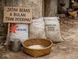 Petugas Puskesmas Dabatan Mengeluh, Jatah Beras Enam Bulan Tak Diterima