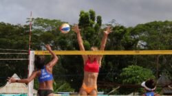 Laga Pertama AVC Beach Volleyball Tour Raja Ampat 2026 China Mondominasi