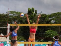 Laga Pertama AVC Beach Volleyball Tour Raja Ampat 2026 China Mondominasi