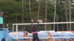 Indonesia B Putri Takluk dari China di Lanjutan AVC Beach Volleyball Raja Ampat 2026