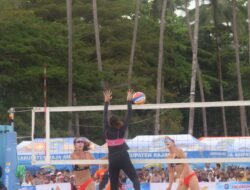 Indonesia B Putri Takluk dari China di Lanjutan AVC Beach Volleyball Raja Ampat 2026