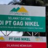 PT GAG Nikel Bantah Isu Pimpinan “Kabur”, Tegaskan Dialog dengan Warga Pulau Gag Berjalan Intensif