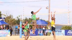 Dramatis Tiga Set, Indonesia Gagal ke Final Usai Dikalahkan Australia di Semifinal AVC Beach Volleyball Raja Ampat 2026