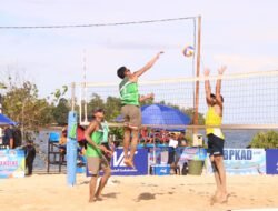 Dramatis Tiga Set, Indonesia Gagal ke Final Usai Dikalahkan Australia di Semifinal AVC Beach Volleyball Raja Ampat 2026