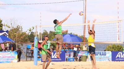 Dramatis Tiga Set, Indonesia Gagal ke Final Usai Dikalahkan Australia di Semifinal AVC Beach Volleyball Raja Ampat 2026