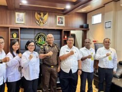 Perkuat Pengamanan Aset Negara, Kantah Raja Ampat Gandeng Kejari Sorong Lewat PKS Bidang Hukum