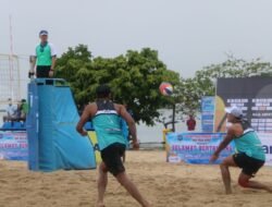 Bintang/Sofyan Tampil Perkasa, Tumbangkan Kazakhstan di babak 16 besar ajang AVC Beach Volleyball Tour Raja Ampat