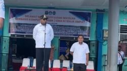 Pesan Tegas Bupati Orideko Iriano Burdam Saat Buka Ujian Sekolah: Jujur Lebih Utama dari Nilai Tinggi