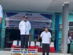 Pesan Tegas Bupati Orideko Iriano Burdam Saat Buka Ujian Sekolah: Jujur Lebih Utama dari Nilai Tinggi