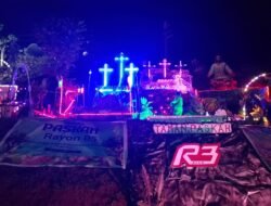 Jemaat GKI Tasik Tiberias Siwindores Waisai Hadirkan Taman Paskah, Perkuat Spiritualitas dan Kebersamaan Umat