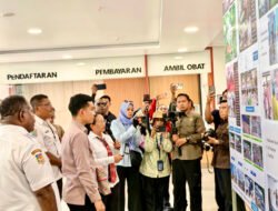 Wapres Gibran Tinjau RSUD Waisai, Percepat Layanan Kesehatan Modern di Raja Ampat