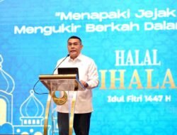Wamen ATR/BPN Tekankan Integritas Profesi Penilai di Momentum Halalbihalal MAPPI
