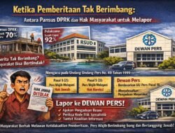 Ketika Pemberitaan Tak Berimbang: Antara Pansus DPRK dan Hak Masyarakat untuk Melapor