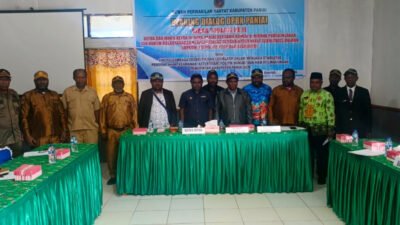 Komis A DPRK Paniai Perkuat Pengawasan, OPD Diminta Responsif Tangani Masalah Warga