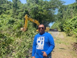 Jelang Kunker Wapres, DLH Raja Ampat Kerahkan Personel Bersihkan Jalur Strategis