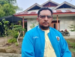 KNPI Raja Ampat Gelar Bakti Sosial di Sejumlah Gereja Waisai Jelang Paskah